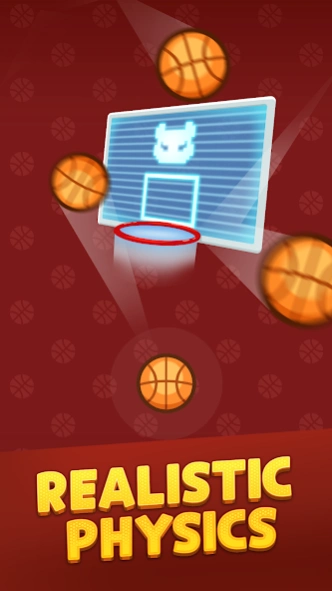 Basketball Shooting  Screenshot