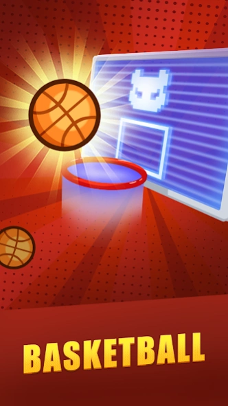 Basketball Shooting  Screenshot
