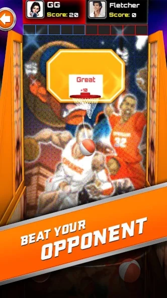 Basketball Shots 3D 2.5 Screenshot