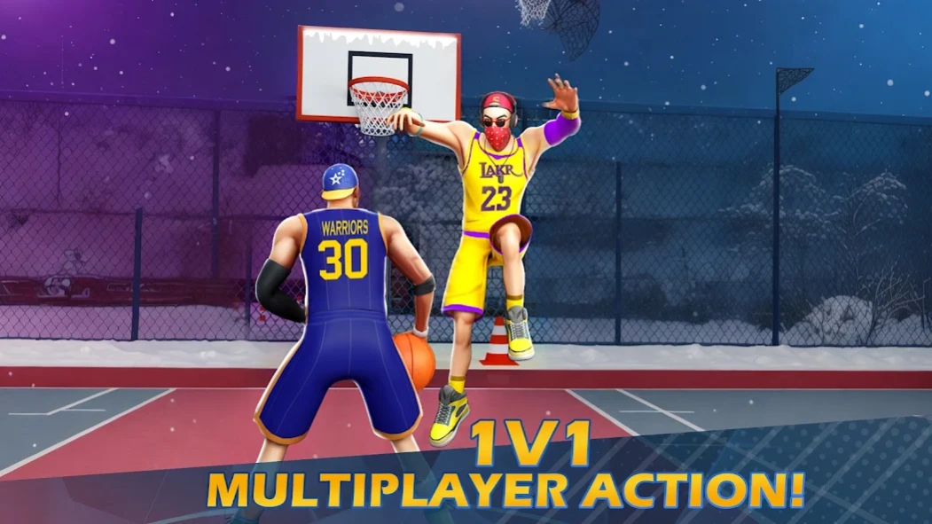 Basketball Games: Dunk & Hoops 2026.3 Screenshot