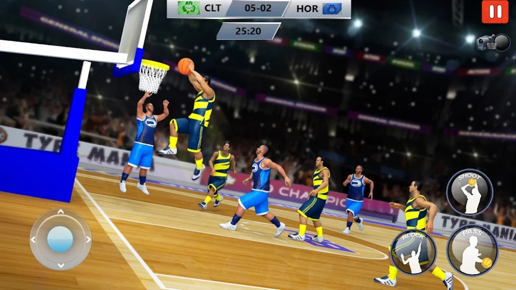 Basketball Games: Dunk & Hoops 2026.3 Screenshot