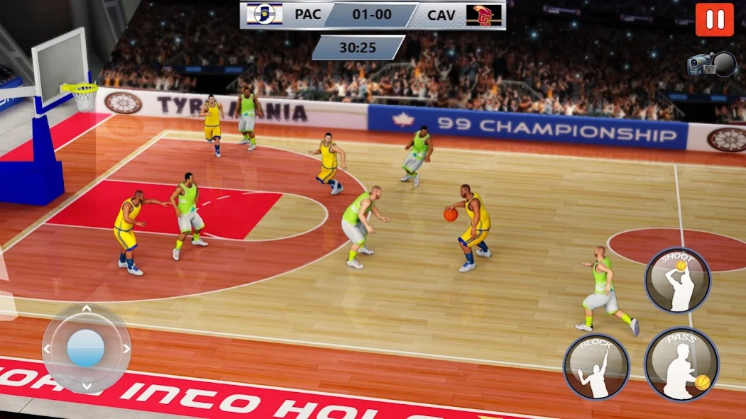 Basketball Games: Dunk & Hoops 2026.3 Screenshot
