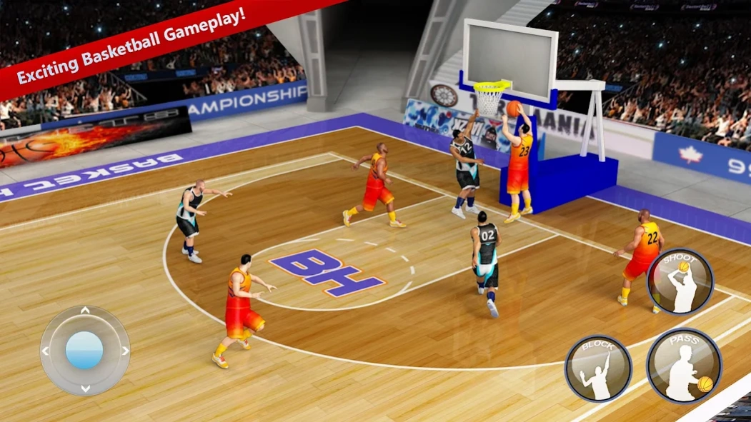 Basketball Games: Dunk & Hoops 2026.3 Screenshot