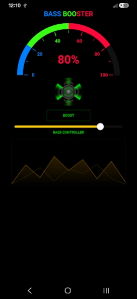Bass Booster 1.3.3 Screenshot