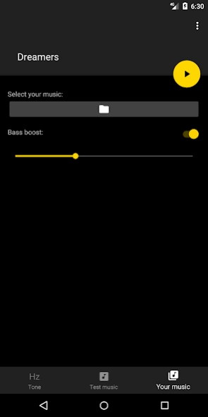 Bass Tester 2.0.1 Screenshot