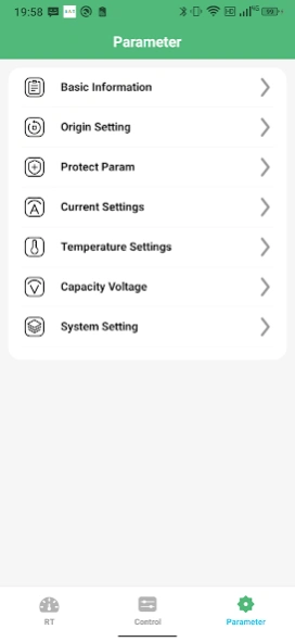 BAT-BMS 1.1.1 Screenshot