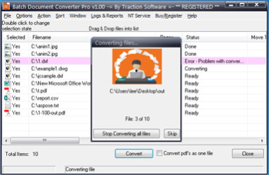 Batch Document Converter Pro 2.00 Screenshot