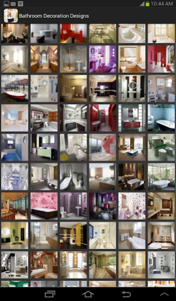 Bathroom Decoration Designs 2.4 Screenshot