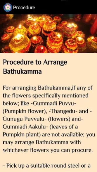 Bathukamma 1.2.3 Screenshot
