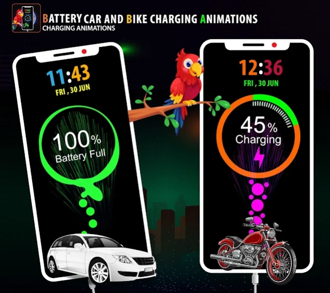 Battery Charging Animation 3.7 Screenshot