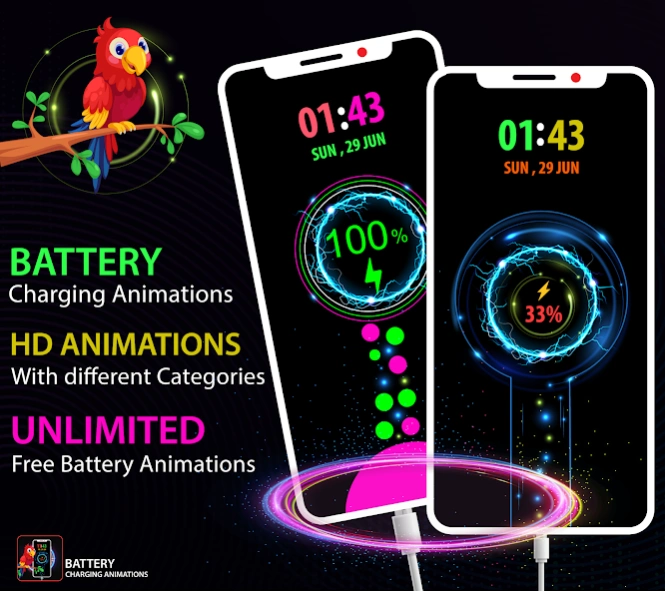 Battery Charging Animation 3.7 Screenshot