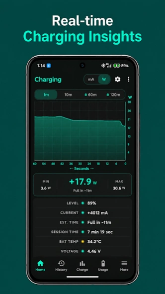 Battery Charging Monitor 4.0.2 Screenshot