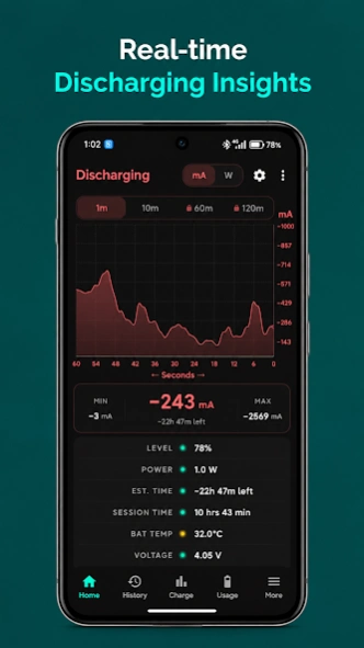 Battery Charging Monitor 4.0.2 Screenshot