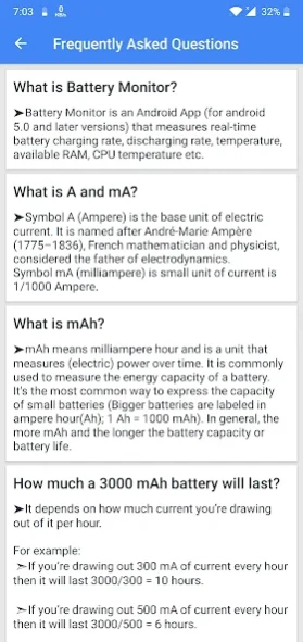 Battery Monitor Pro 1.15 Screenshot