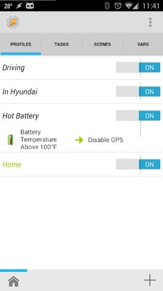 Battery Temp - Tasker Plug-In 1.0.0 Screenshot