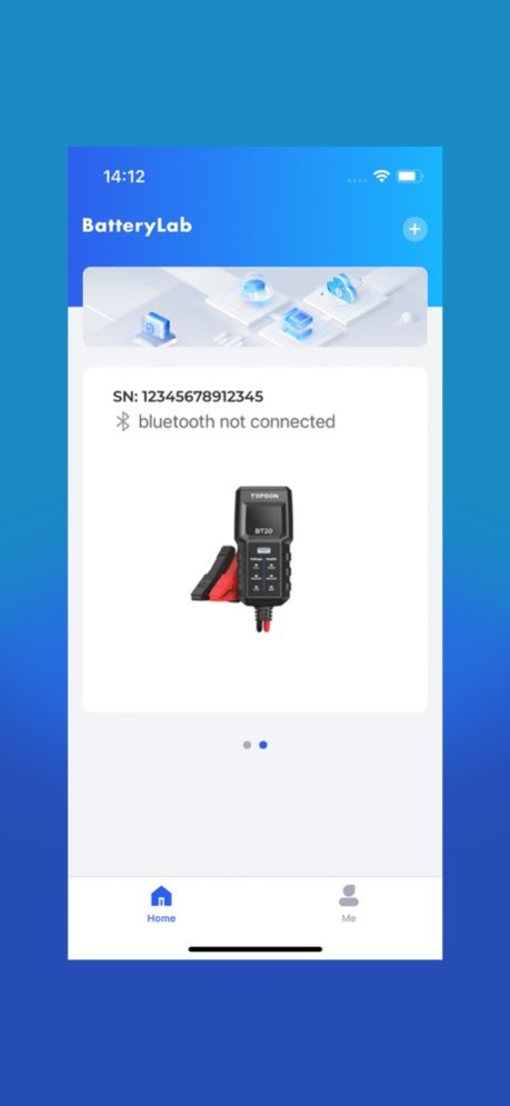 TOPDON BatteryLab 3.50.002 Screenshot