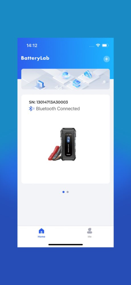 TOPDON BatteryLab 3.50.002 Screenshot