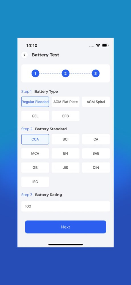 TOPDON BatteryLab 3.50.002 Screenshot