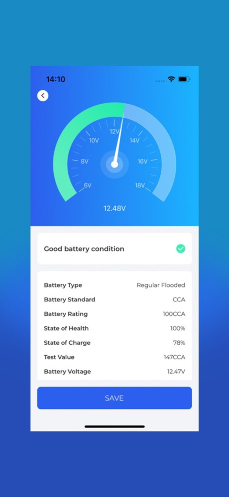 TOPDON BatteryLab 3.50.002 Screenshot