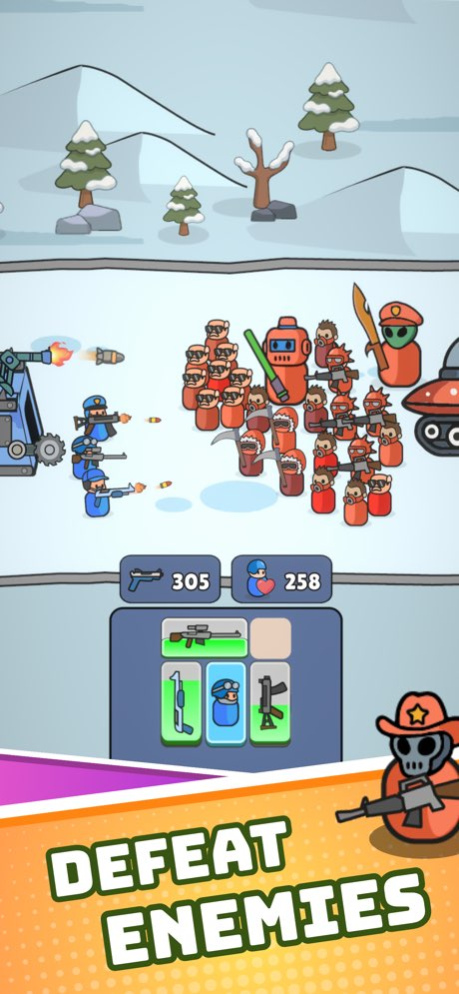 Battle Bag: War Zone 1.90.64 Screenshot
