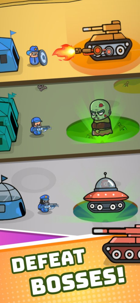 Battle Bag: War Zone 1.90.64 Screenshot