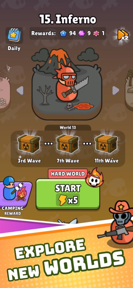 Battle Bag: War Zone 1.90.64 Screenshot