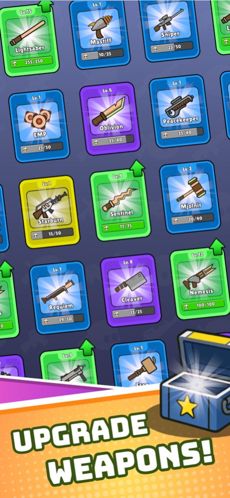 Battle Bag: War Zone 1.90.64 Screenshot