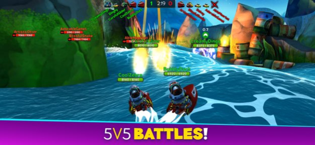 Battle Bay 5.4.6 Screenshot