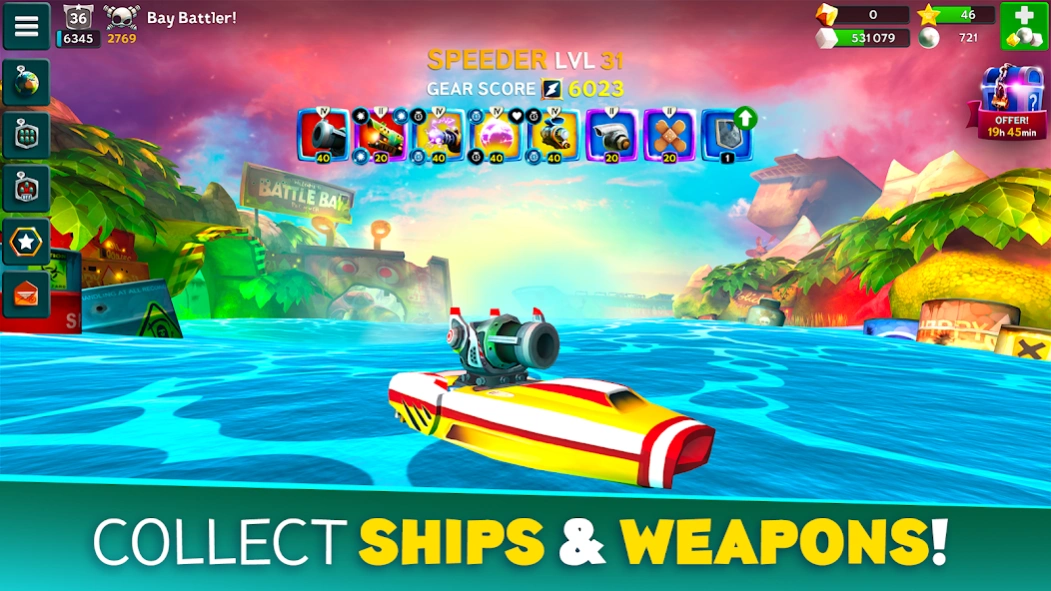 Battle Bay 5.4.6 Screenshot