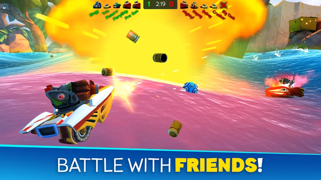 Battle Bay 5.4.6 Screenshot