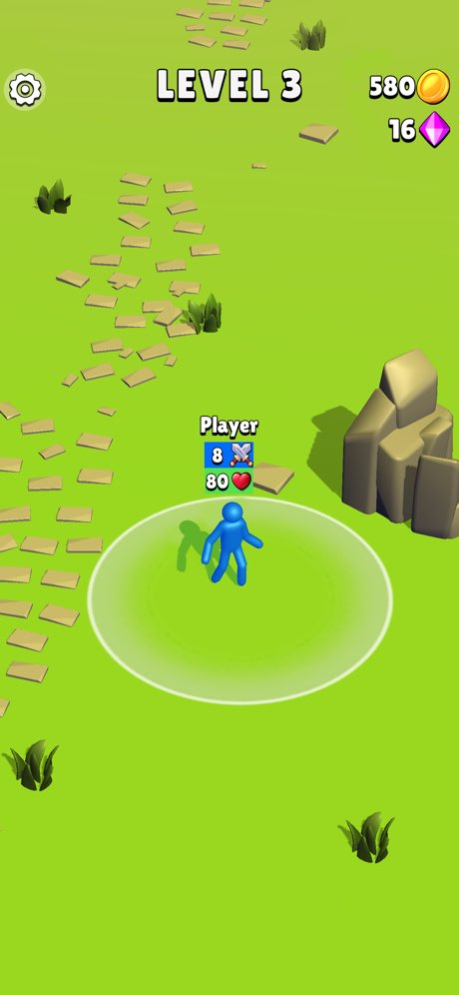 Battle Control: Catch & Merge  Screenshot