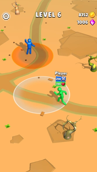 Battle Control: Catch & Merge 44 Screenshot