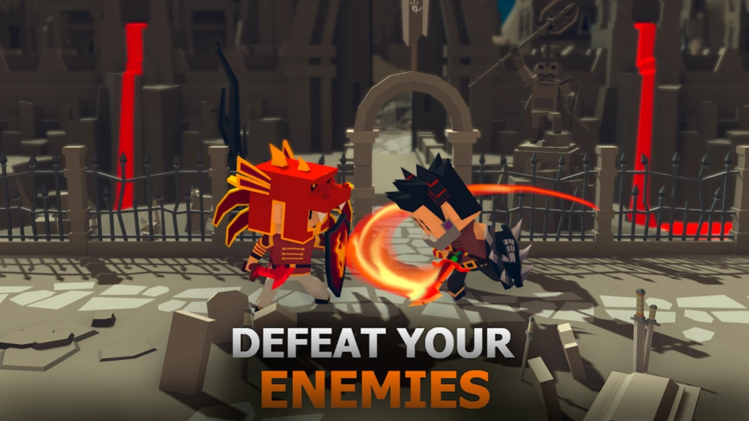 Battle Flare - Fighting RPG 3.3 Screenshot