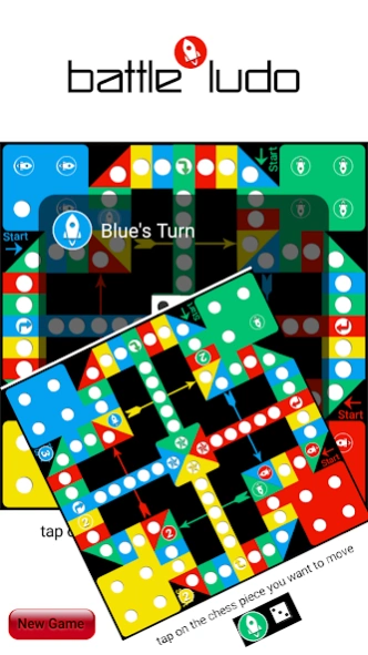 Battle Ludo - Classic King Lud 1.2 Screenshot