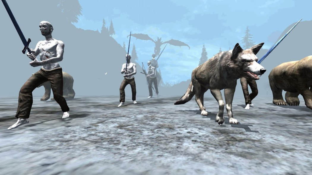 Battle of Mighty Dragons 1.2 Screenshot