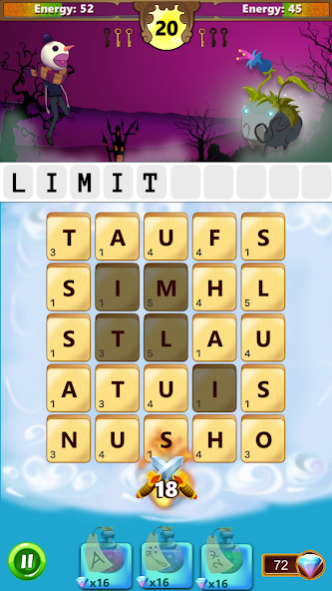 Battle of Word 2.1 Screenshot