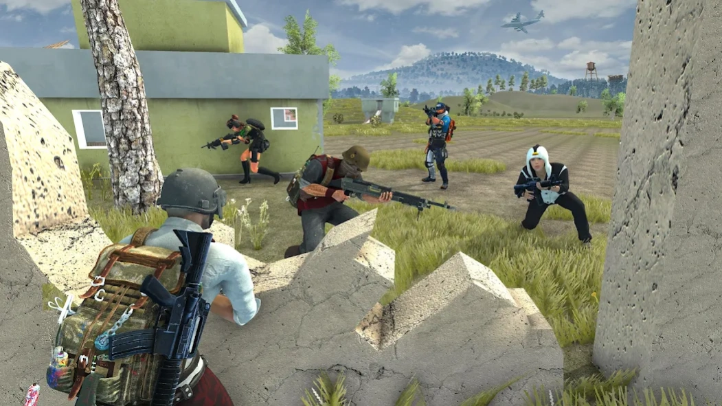 Battle Shooting Game 3D 0.32 Screenshot