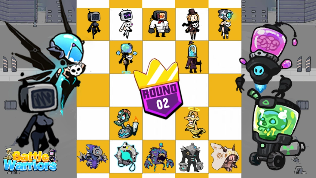 Battle Warriors: Strategy Game 1.2.1 Screenshot