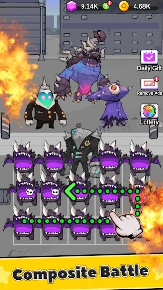 Battle Warriors: Strategy Game 1.2.1 Screenshot