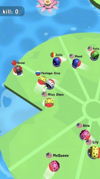Battle With Ladybug - Quick Ma 1.0 Screenshot