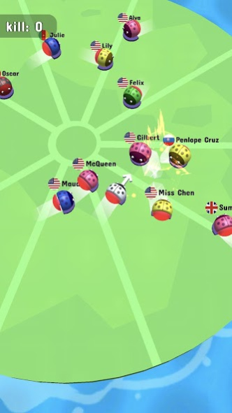 Battle With Ladybug - Quick Ma 1.0 Screenshot