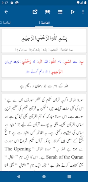 Bayan ul Quran Dr. Israr Ahmed 4.3 Screenshot