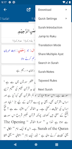 Bayan ul Quran Dr. Israr Ahmed 4.3 Screenshot