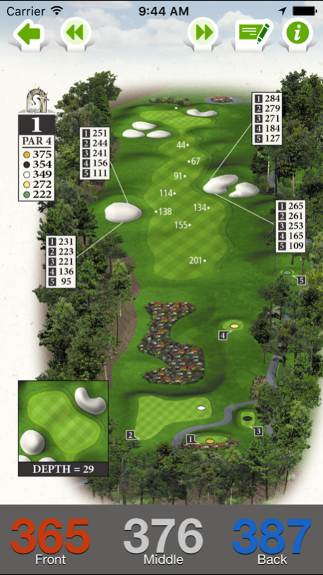 Baywood Greens 1.2 Screenshot