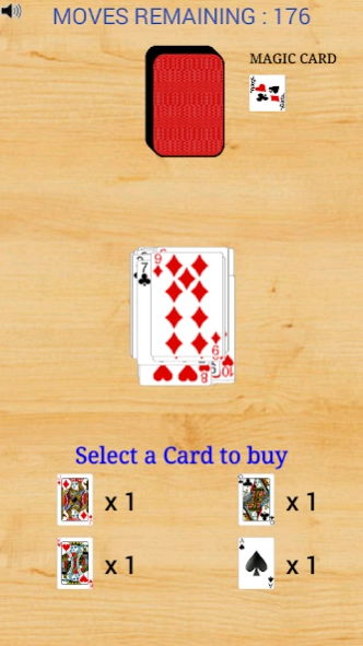 Bazaar(Market) Card Game 1.0 Screenshot