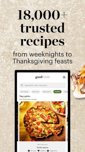 Good Food: Recipe Finder 510.0.2 Screenshot