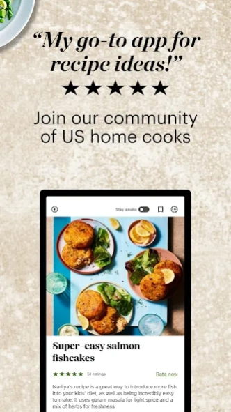 Good Food: Recipe Finder 510.0.2 Screenshot