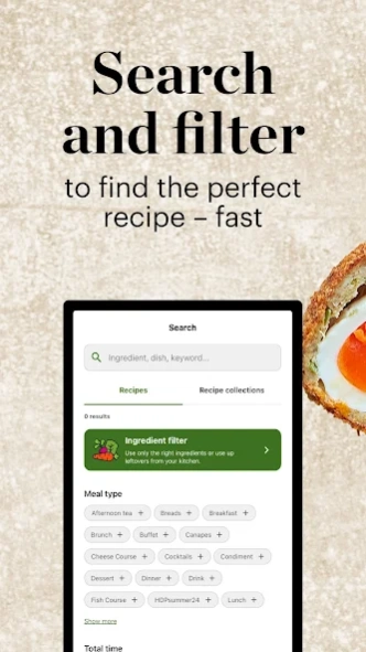 Good Food: Recipe Finder 510.0.2 Screenshot