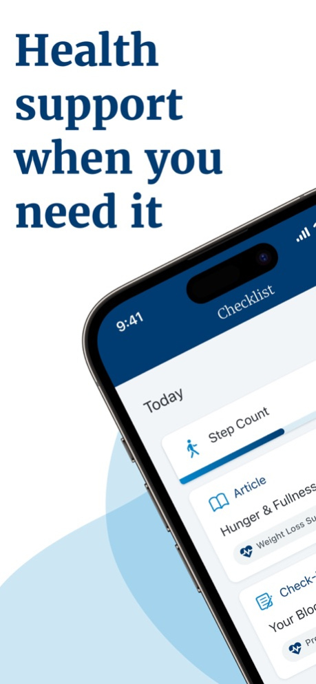BCBSM Coordinated Care 8.9.1 Screenshot
