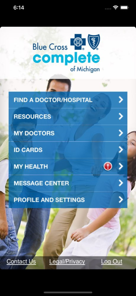 BCCMI Mobile 5.8 Screenshot